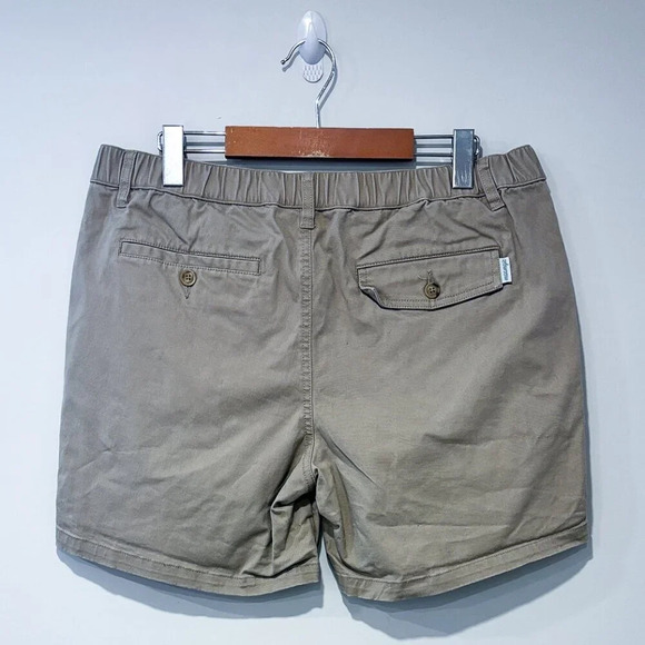 💕5/40$💕 MAAMGIC Beige Bermuda Shorts | Casual Summer Style | Medium • - Picture 5 of 5